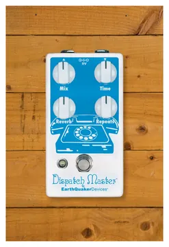 EarthQuaker Devices Dispatch Master - Delay & Reverb V3