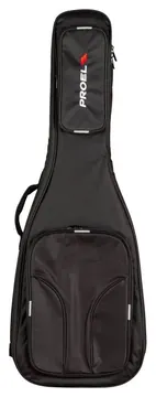 Proel BAG450E Borsa morbida x Chitarra Elettrica robusta imbottitura 20 mm, Nero