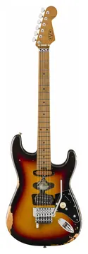EVH Frankenstein Relic LTD MN Vintage Sunburst