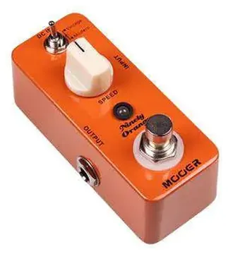 Mooer Ninety Orange Analog Phaser Pedal