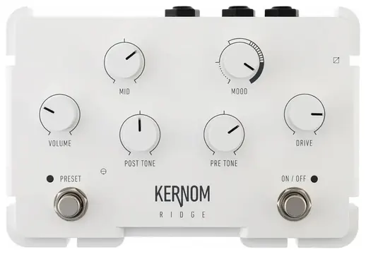 Kernom Ridge Overdrive Guitar Pedal
