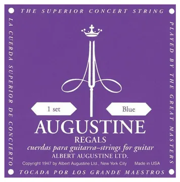 Augustine Blue regal