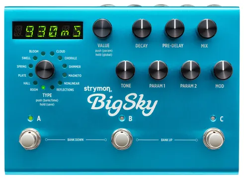Strymon BigSky Multi Reverb