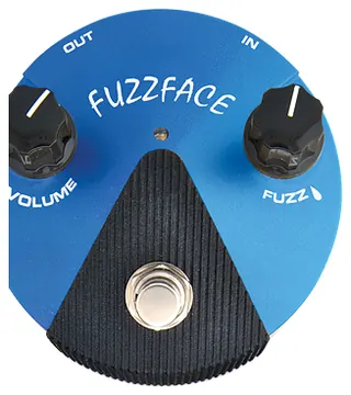Dunlop FFM 1 Fuzz Face Mini Silicon