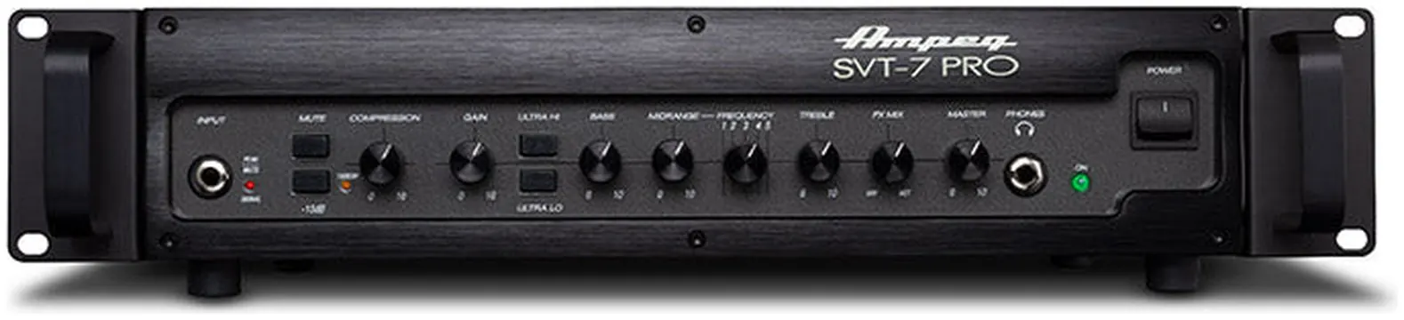 Ampeg Svt3 Pro Testata Per Basso