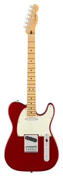 Fender Telecaster 75 Anni Player II, MN Candy-Apfelrot