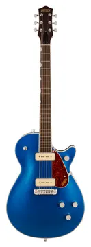 Gretsch G5210-P90 Electromatic Jet Two 90 Single-Cut with Wraparound, Fairlane Blue