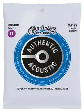 Martin MA175 Custom Light Bronze 11-52