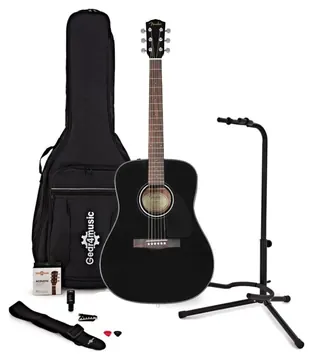 Fender CD-60 V3 Acoustic Guitar with Accessory Pack, Build Your Own Bundle