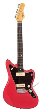 Tagima TW-61 Jazzmaster Fiesta Red