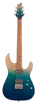 Schecter C-1 Standard Plus, Blue Fade