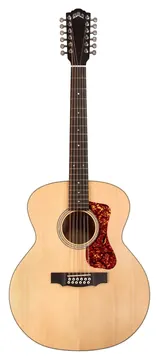 Guild F-2512E 12 String Maple Archback Blonde