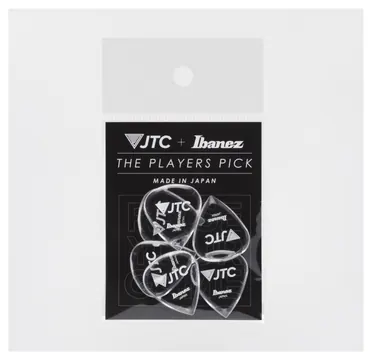 Ibanez PJTC1 Plektren Set - 6 Stück