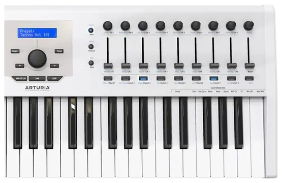 Arturia KeyLab 61 MkII - White