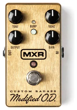 MXR M77 Custom Badass Overdrive