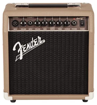 Fender Acoustasonic 15 Acoustic Amp