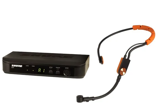 Microfone sem fios SHURE BLX14E/SM31 H8E