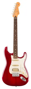 Fender Player II Stratocaster HSS RW Transparent Cherry Burst Elektrische Gitaar