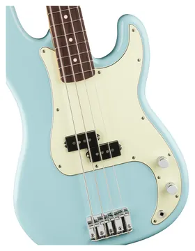 Fender 75th Anniversary Player II Precision Bass, Daphne Blue (0146470504)