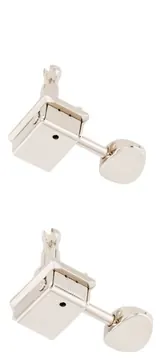 Fender ClassicGear Staggered Tuning Machines, Chrome