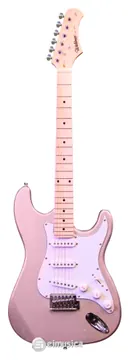 Waldman ST-111 Stratocaster Cor Silver (SV)