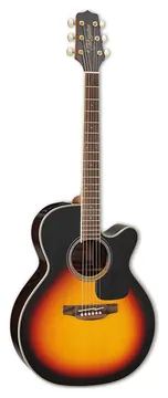Takamine GN51CE - Brown Sunburst