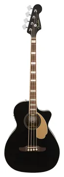 Fender Kingman Bass Schwarz