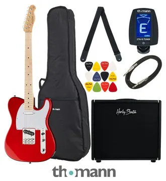 Harley Benton TE-20MN CA DNAFX AmP20 Set