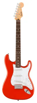 Fender Standard Stratocaster Fiesta Red