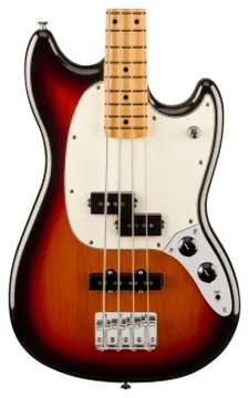 Fender Player II Mustang Bass PJ MN 3TS
