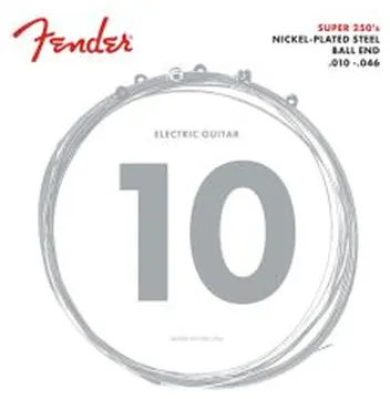 Corde Fender 250R chitarra elettrica 10-46