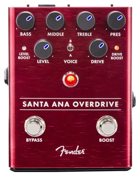 Fender Santa Ana Overdrive Pedaal