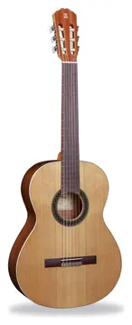 Alhambra 1c ht chitarra classica 7/8 con custodia