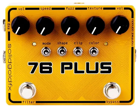 Solid Gold FX 76 Plus - Octave Up Fuzz & Filter