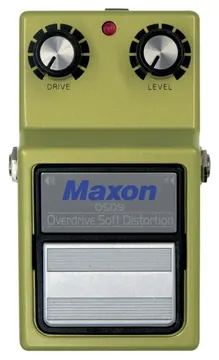 Maxon OSD-9 Overdrive Soft Distortion