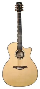 You'S VF23E GAC Natural Gloss Westerngitarre
