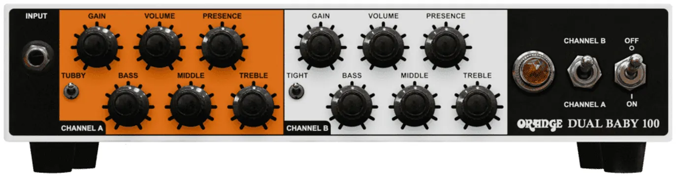 Orange Dual Baby 100 Head