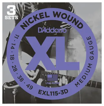 Daddario D´Addario EXL115-3D