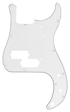 Fender Golpeador 62 Precision Bass WBW