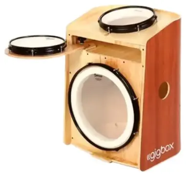 Cajon Elo Gospel FE Eletro 1 Captador
