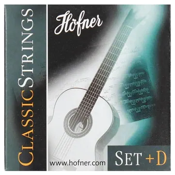 Höfner HCS Upper Medium Tension Strings