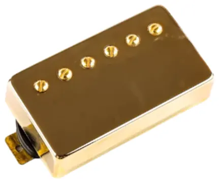 Spirit Captador de Braço para Guitarra Elétrica Padrão Les Paul -Spirit Modelo LPC-GD-N1 (Cor: Dourado/Creme)