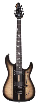 Schecter DJ Ashba Signature Natural Black Burst
