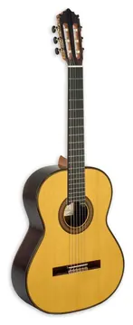 Guitarra Clássica Paco Castillo 205 Abeto Pau Santo Maciço