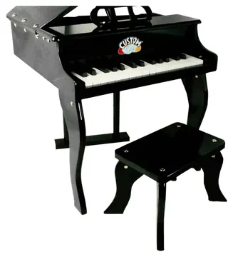 Custom Sound Piano de Cauda Infantil Custom Sound CKPI 30 Preto