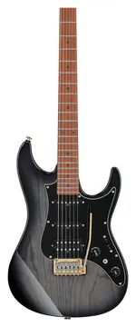 Ibanez AZ2204AG-TGB Prestige Series Electric Guitar, Transparent Gray Burst