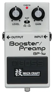 Boss Waza Craft Clean Booster Pedal