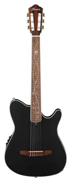 Ibanez TOD10N Tim Henson Tree Of Death Transparent Black Flat