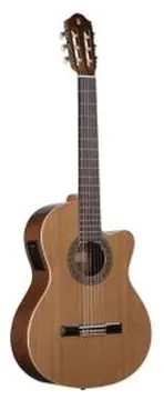 Raimundo R100 C CWE Satinata Chitarra Crossover Elettrificata