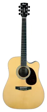 Cort MR710F-TF Natural Satin